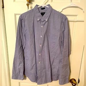 J. Crew mens button up. Worn once. Size medium, perfect condition.